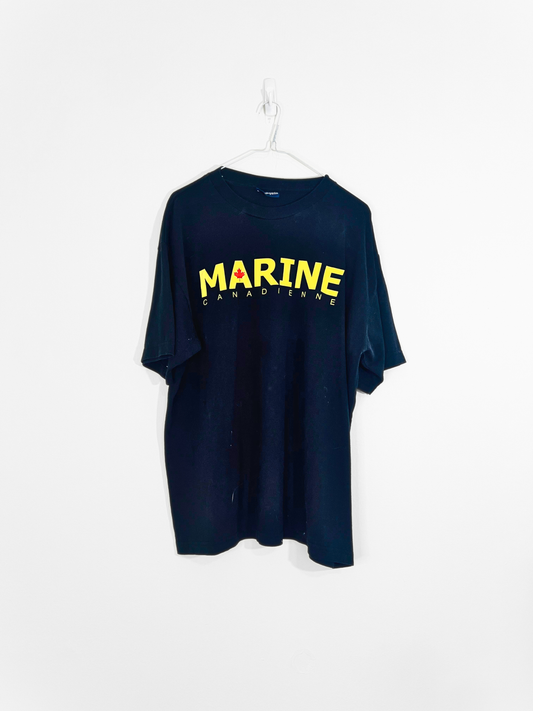 Navy Marine Tee (XL)