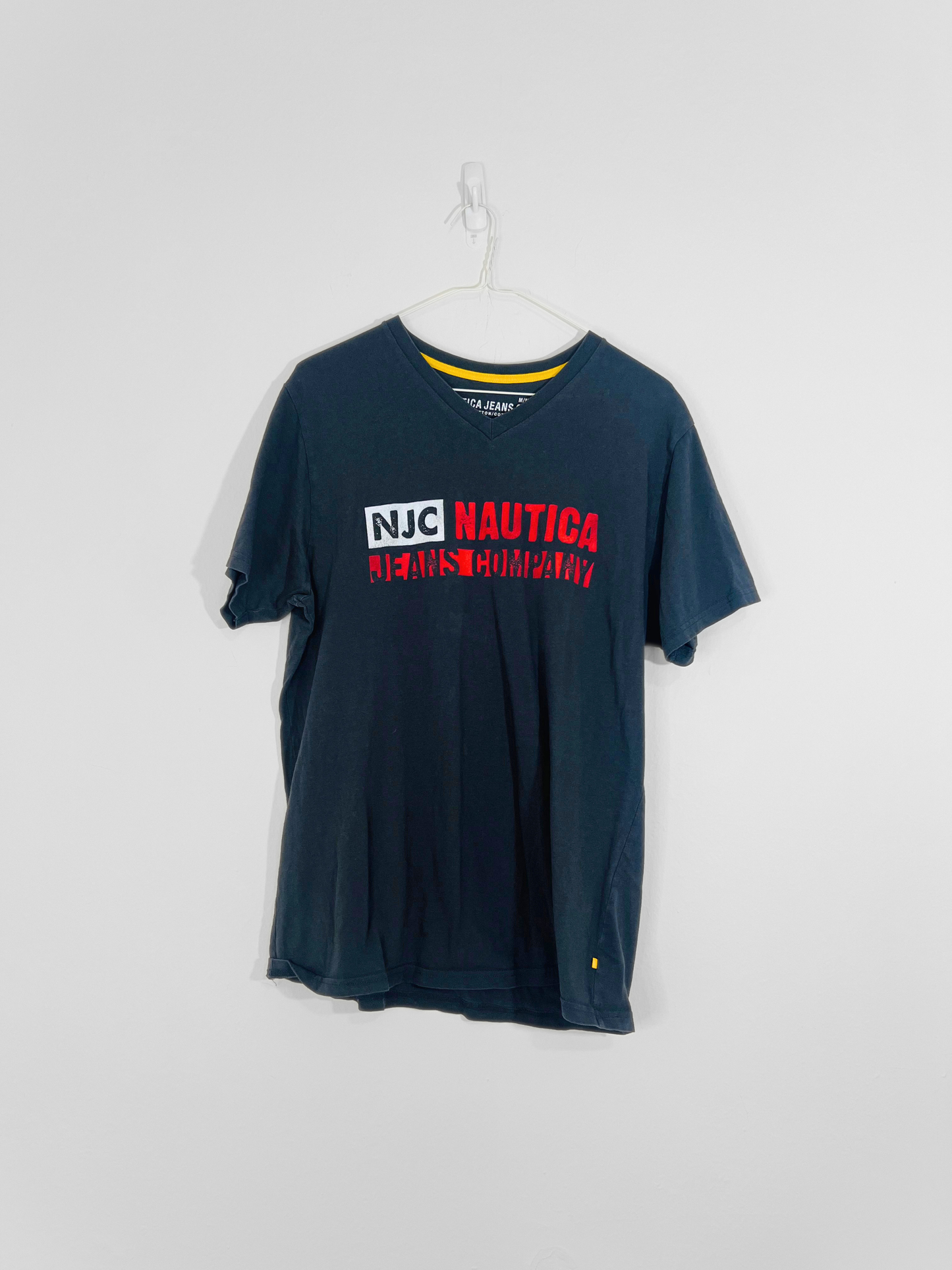 Grey V-neck Tee (Medium)