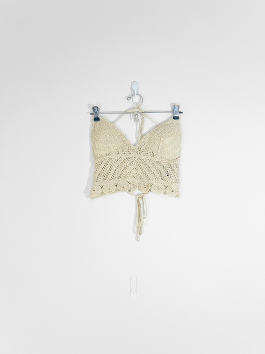 Crochet Top (Small)
