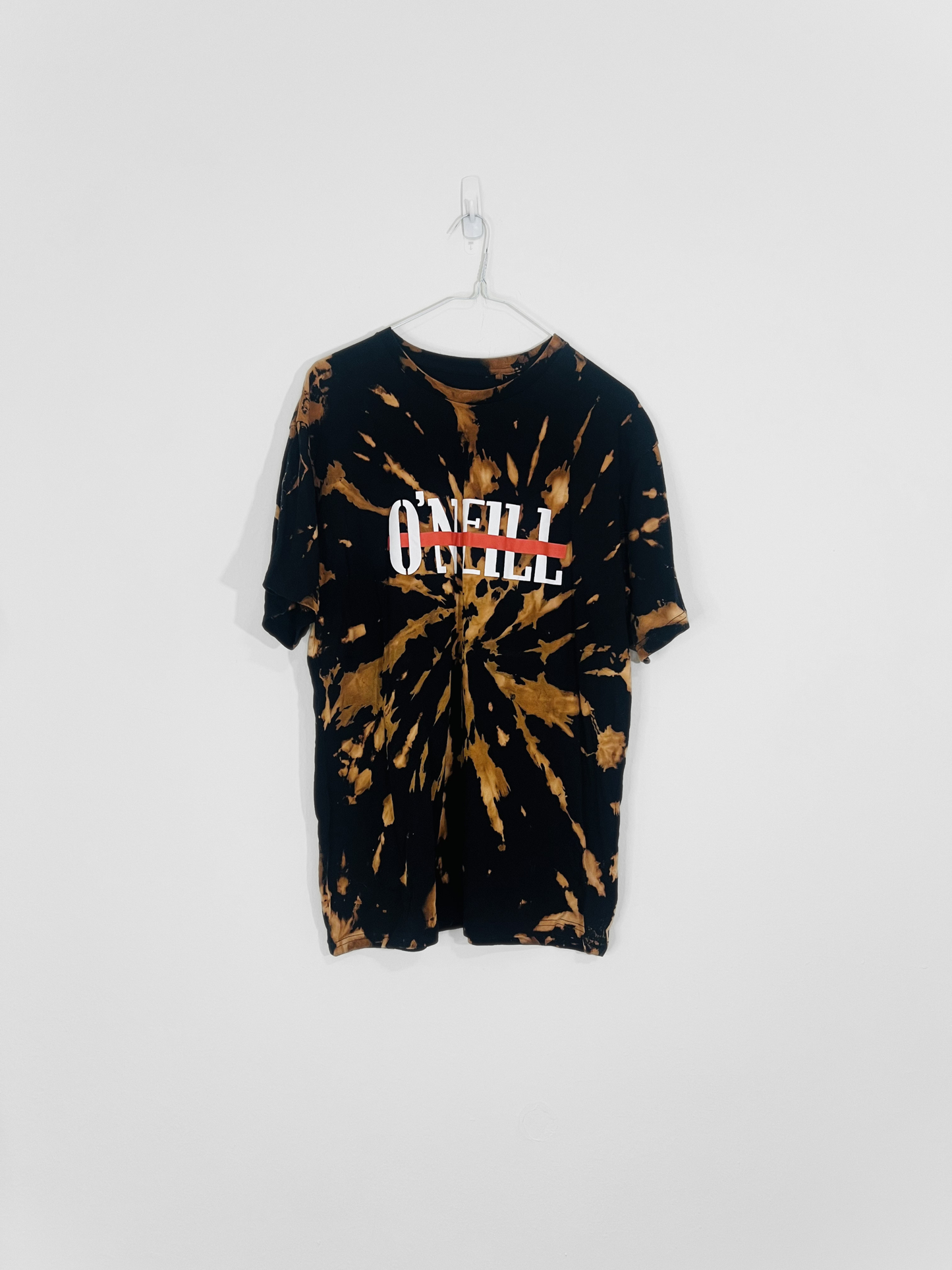 Bleach dyed Tee (Large)