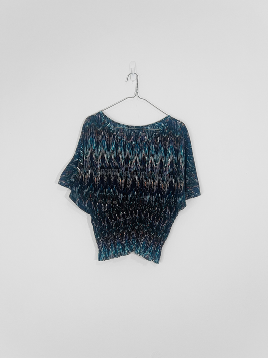 Multicolored Blouse (Large)