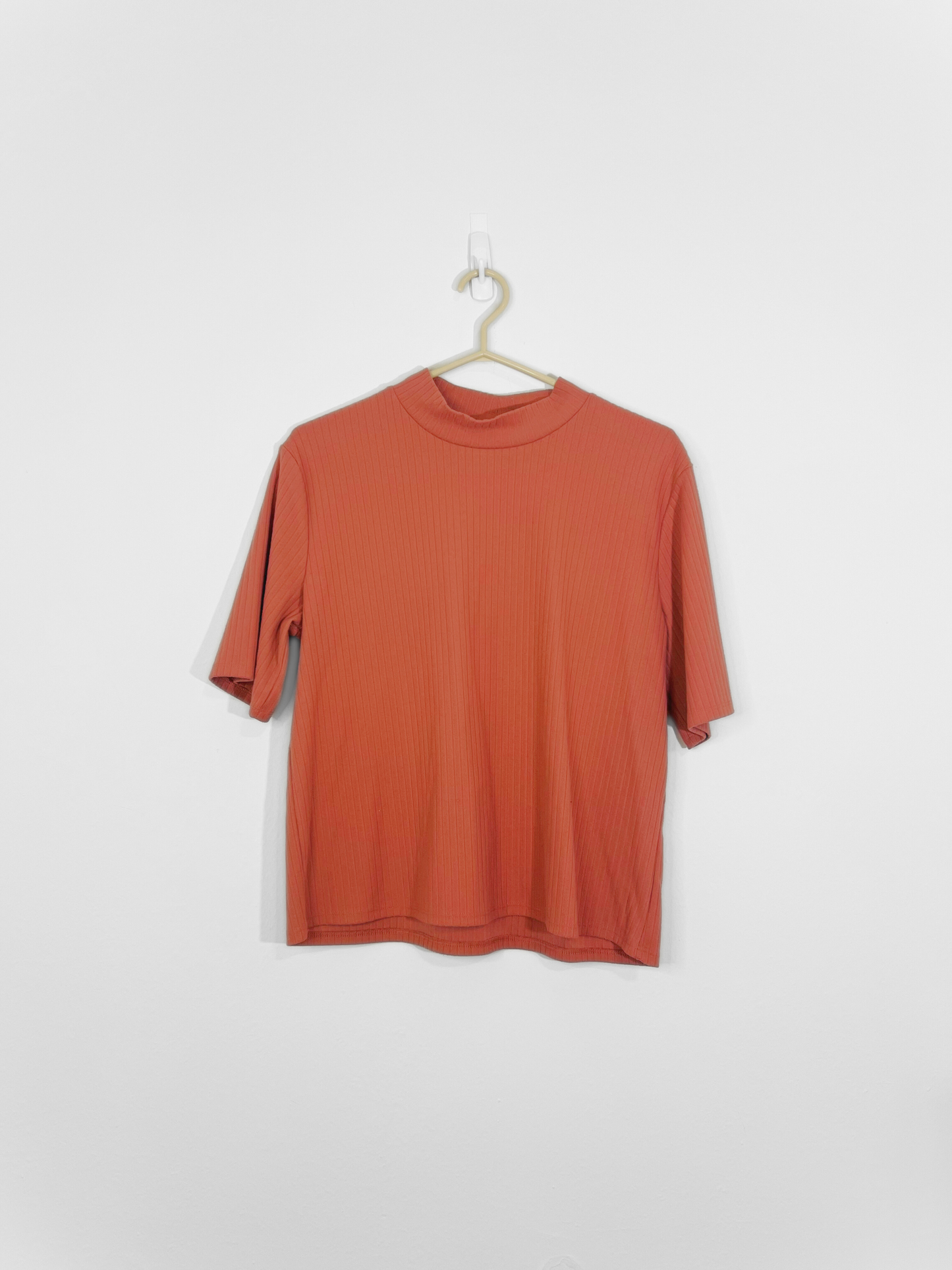 Ribbed Coral Tee (XXL)