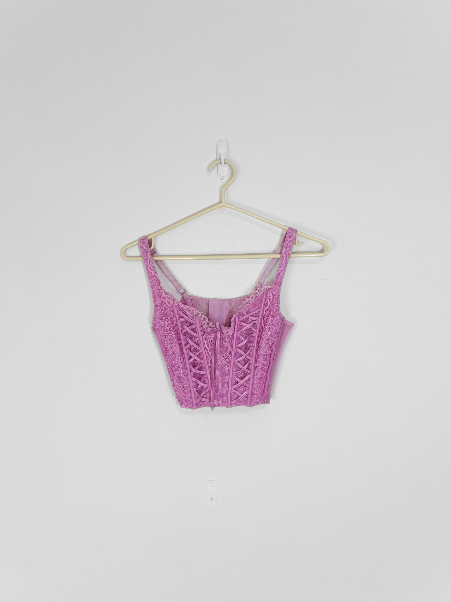 Pink Bustier (Medium)