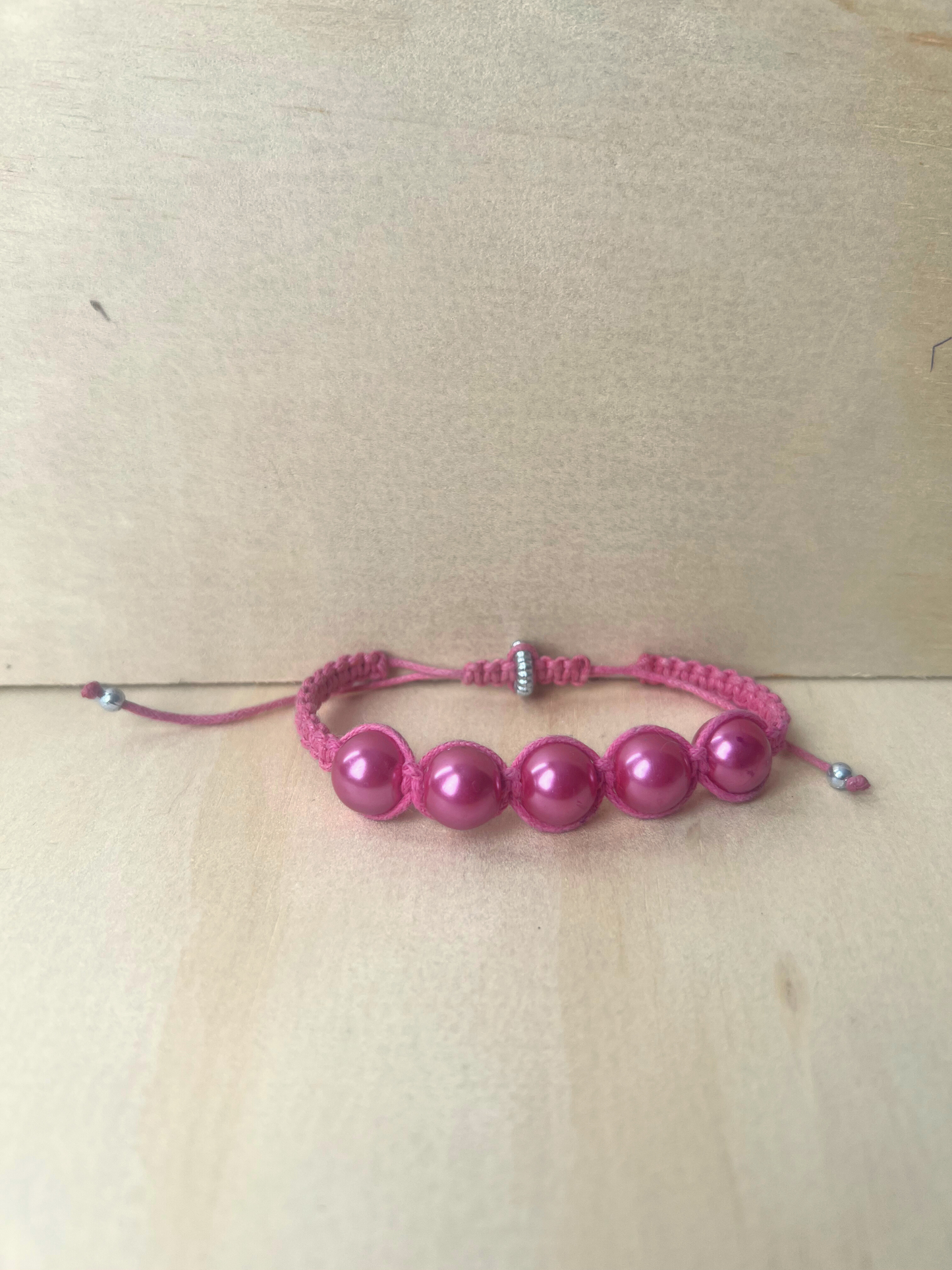 Pink Bracelet