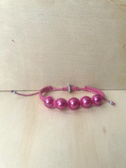 Pink Bracelet