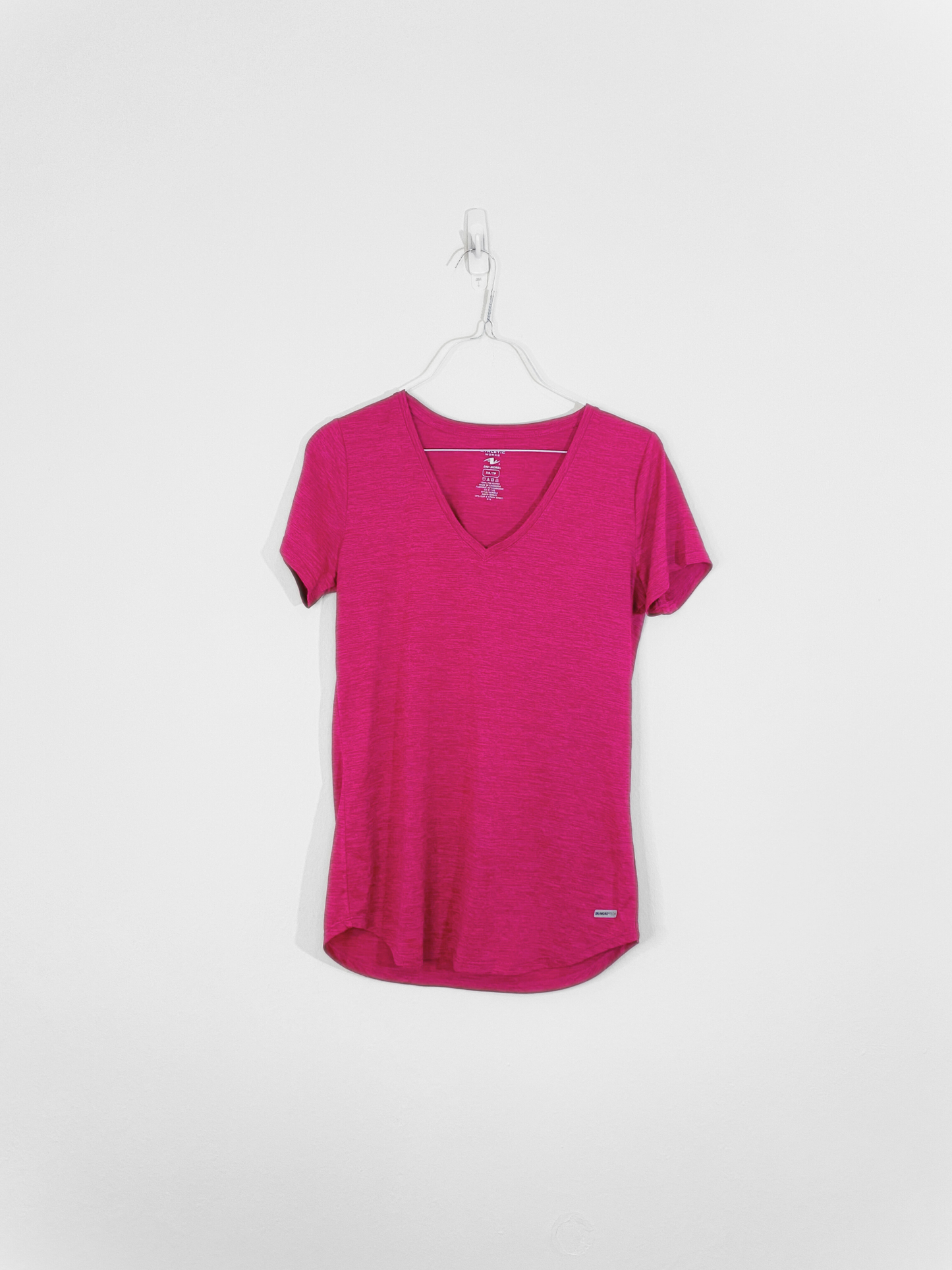 Fuchsia Workout Tee (XS)