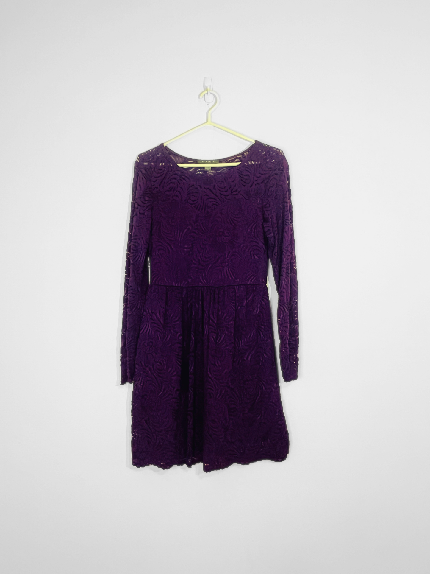 Purple Lace Dress (Medium)