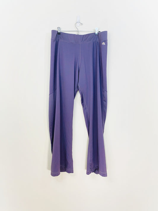 Pantalon athlétique violet (XL)
