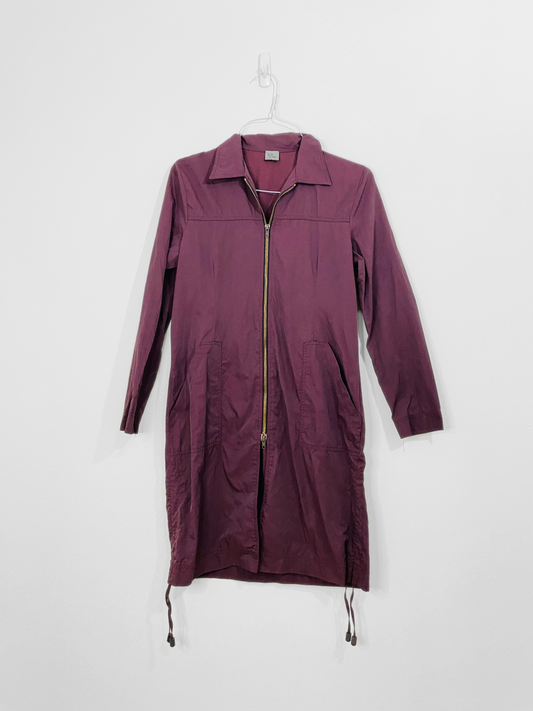Lightweight Purple Rain Jacket (Small)