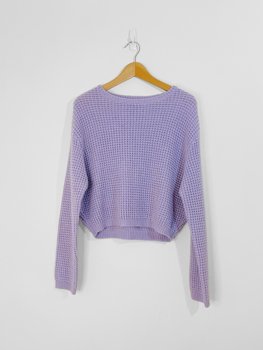Purple Sweater (XL)
