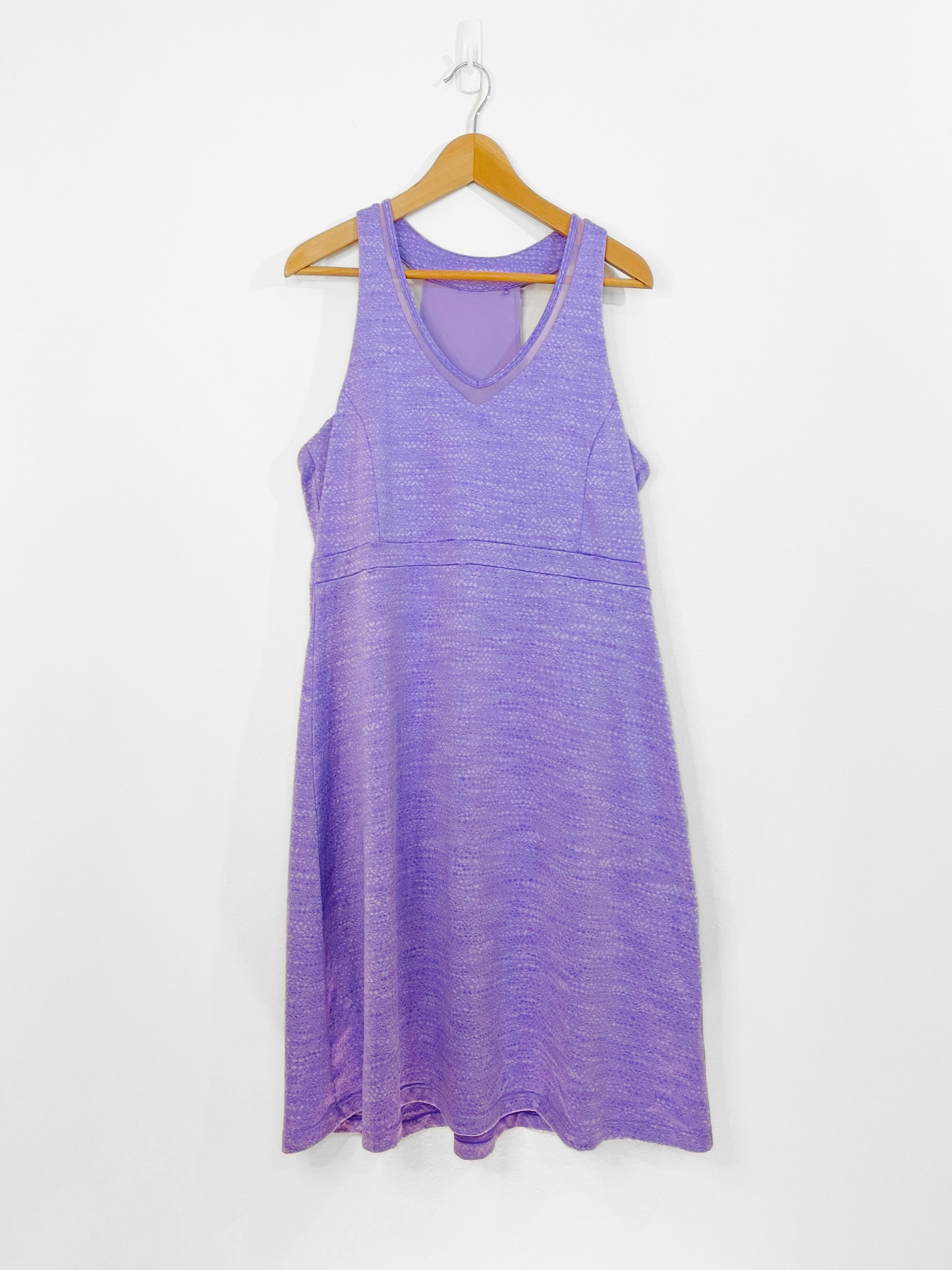 Purple Tennis Dress (X)