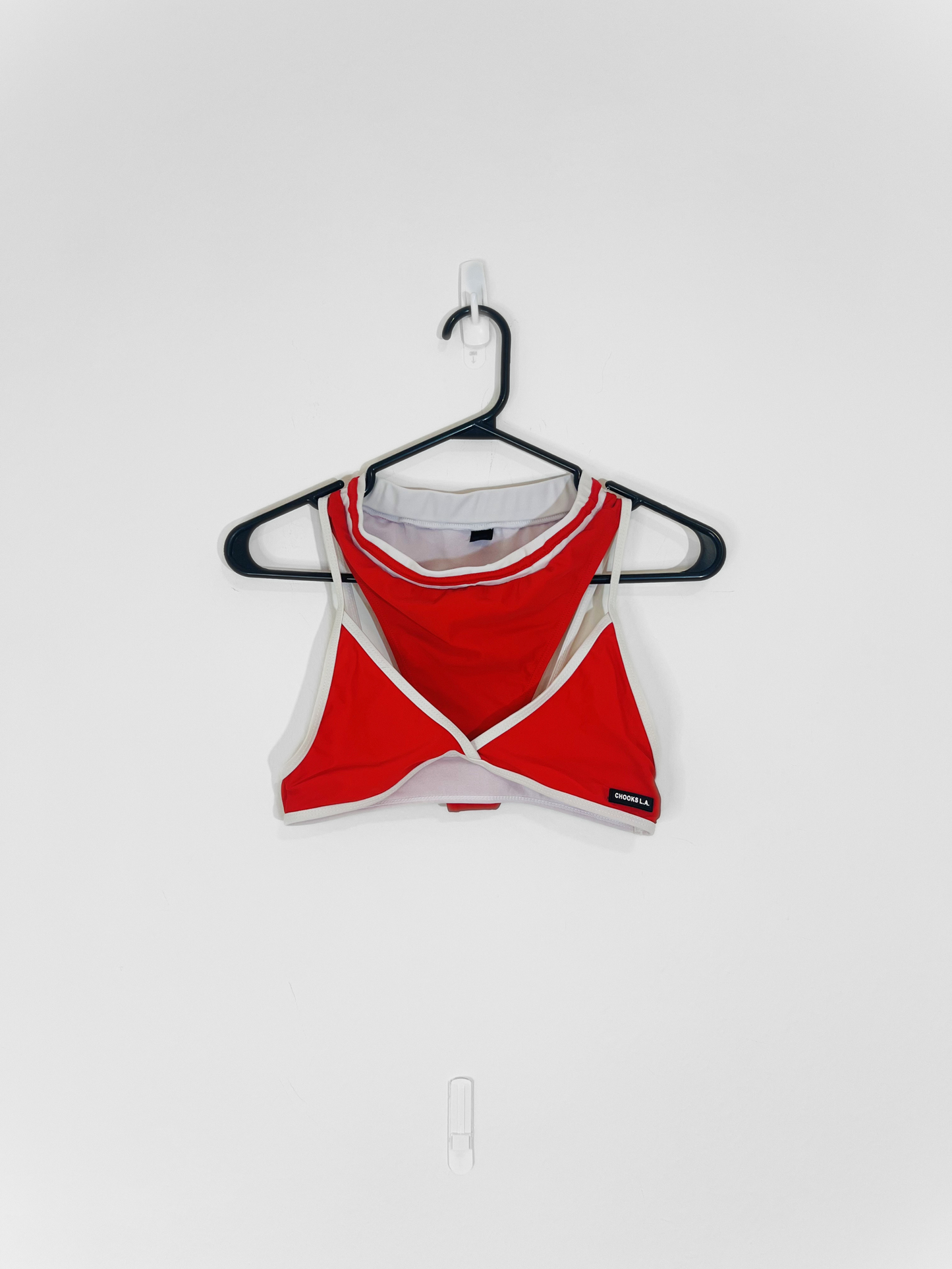 Red and White Bikini (XS)