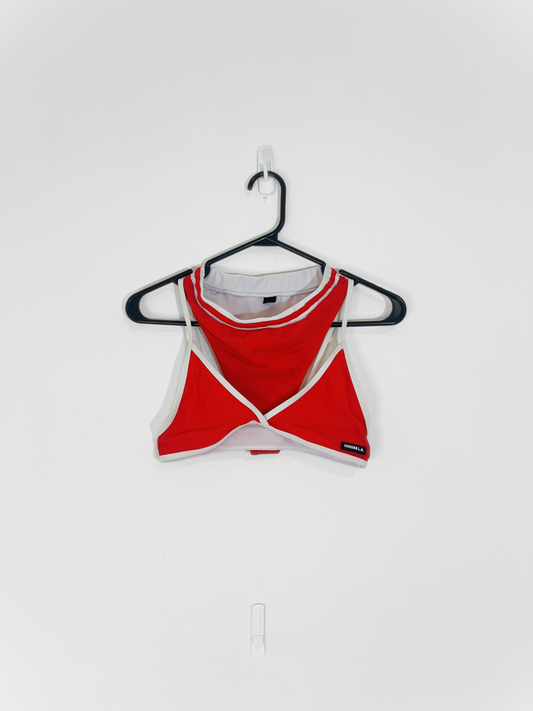 Red and White Bikini (XS)