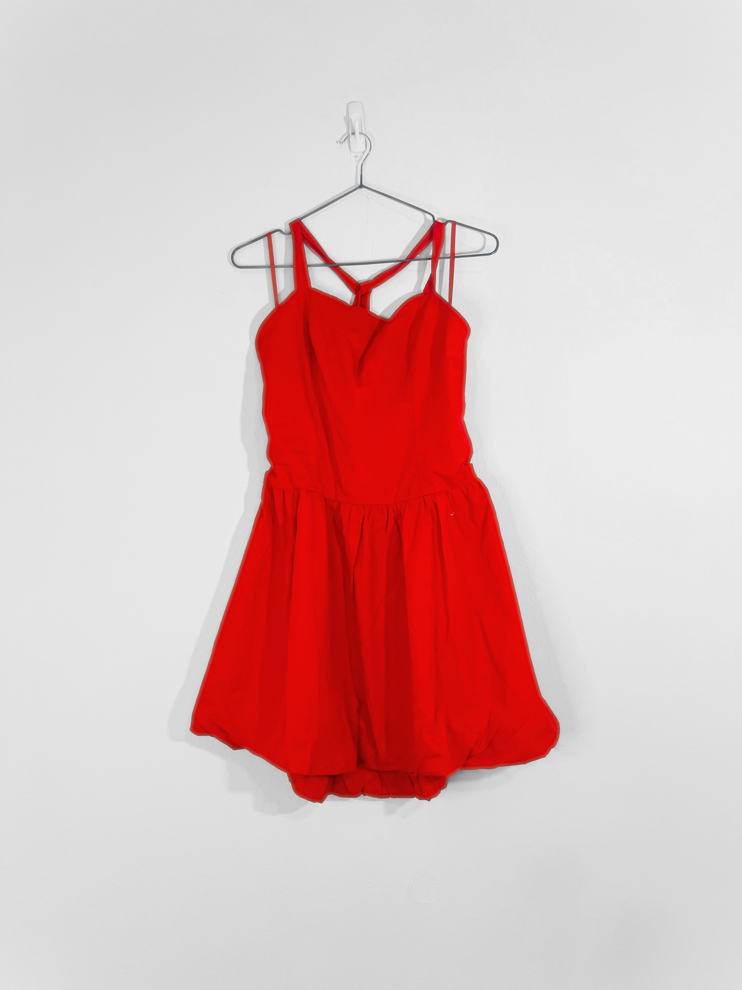 Red Halter Dress (Large)