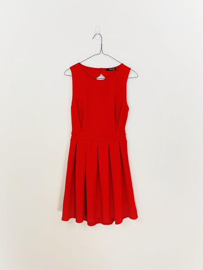 Red Skater Dress (Small)