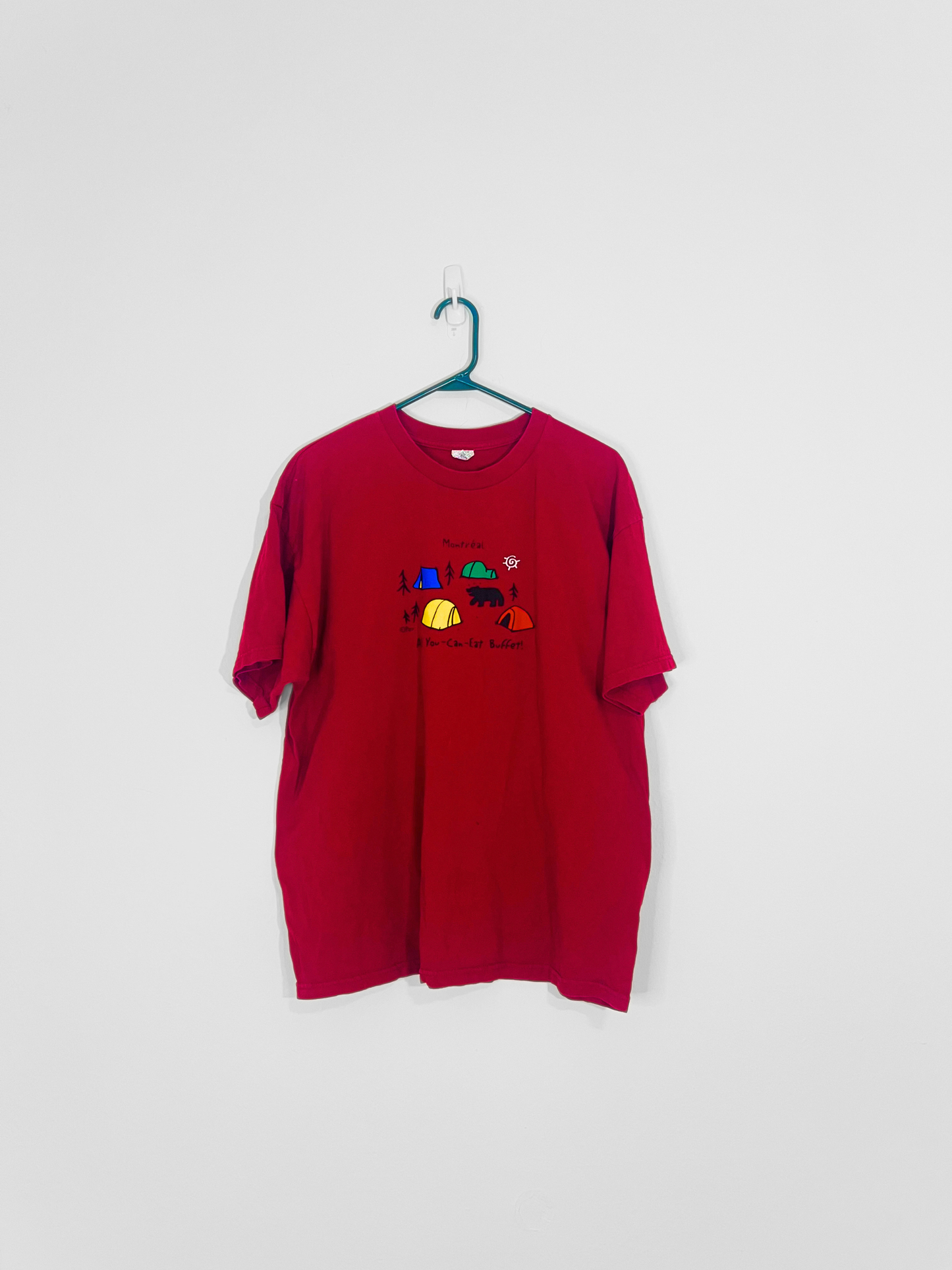 Red Graphic Tee (XL)