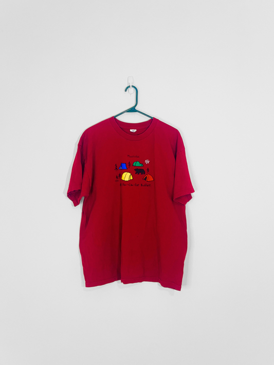 Red Graphic Tee (XL)