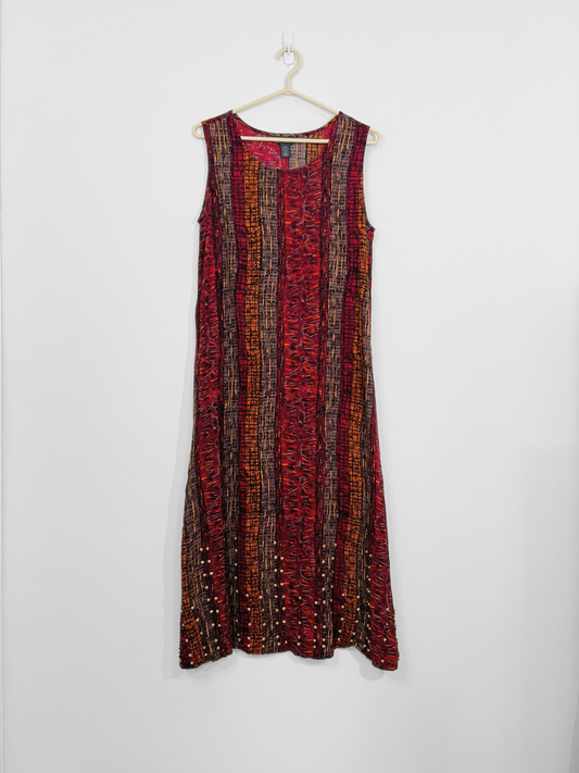 Patterned Dress (Medium)