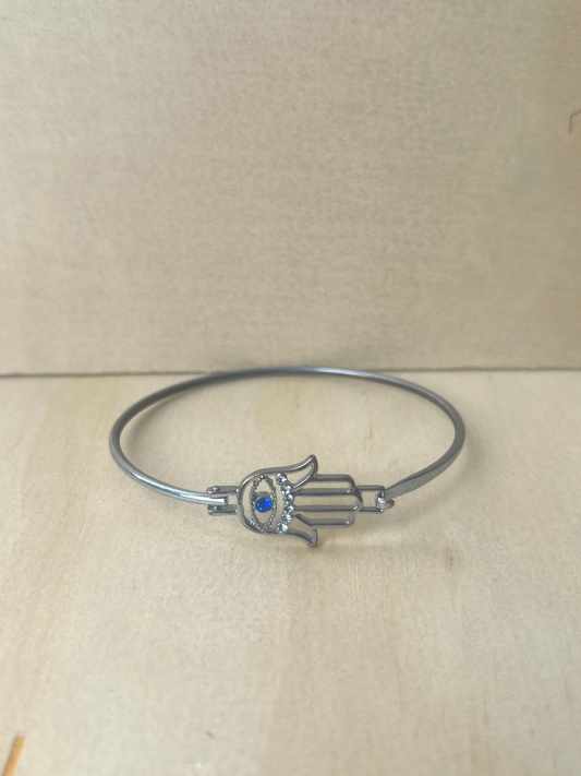 Silver Bangle