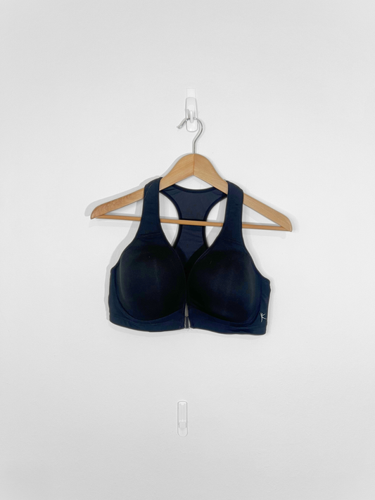 Black Sports Bra (40D)