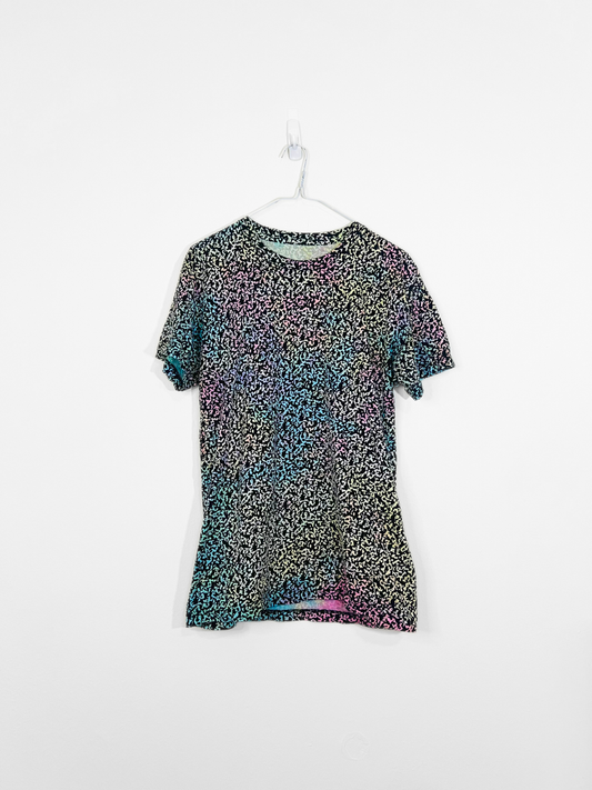 Speckled Tie Dye Tee (Large)