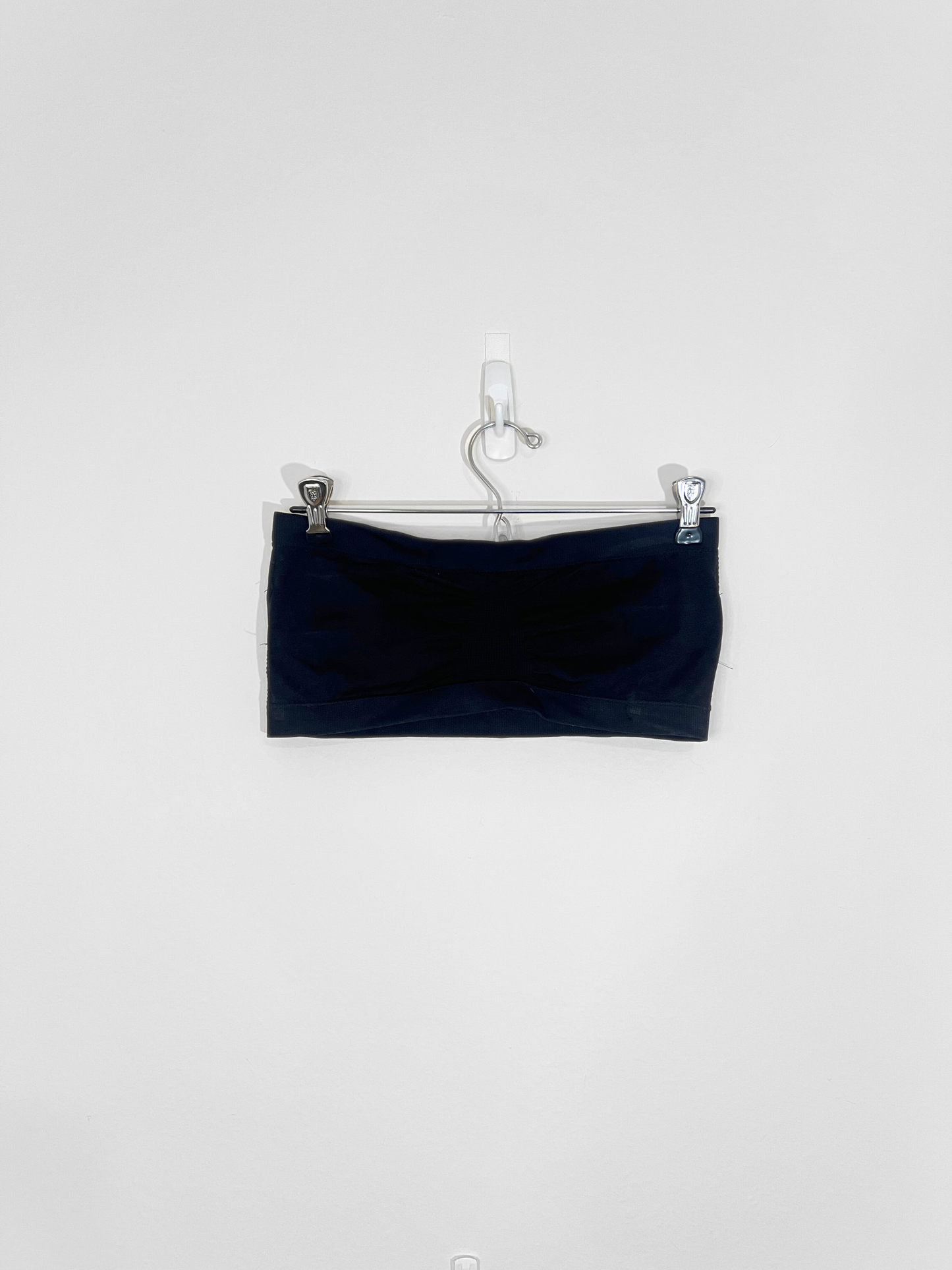 Black Bandeau Bra (Large)