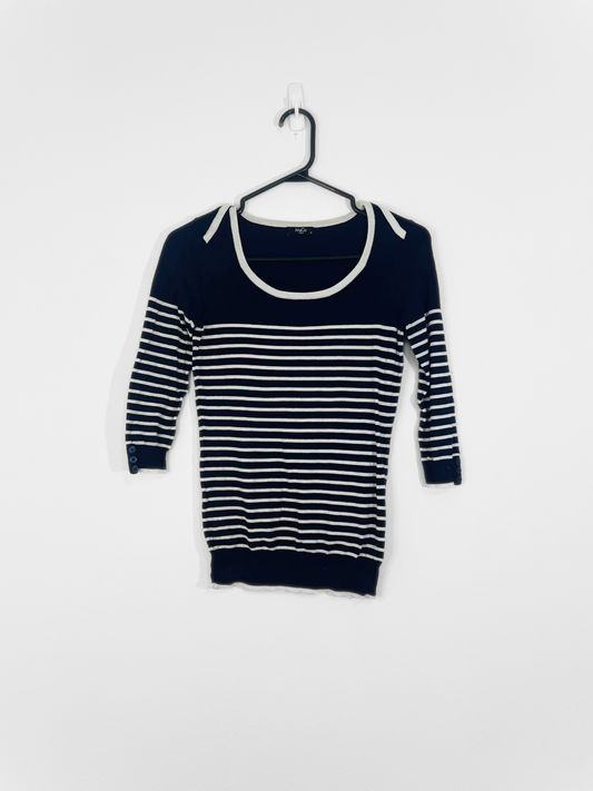 Striped Sweater (Small)