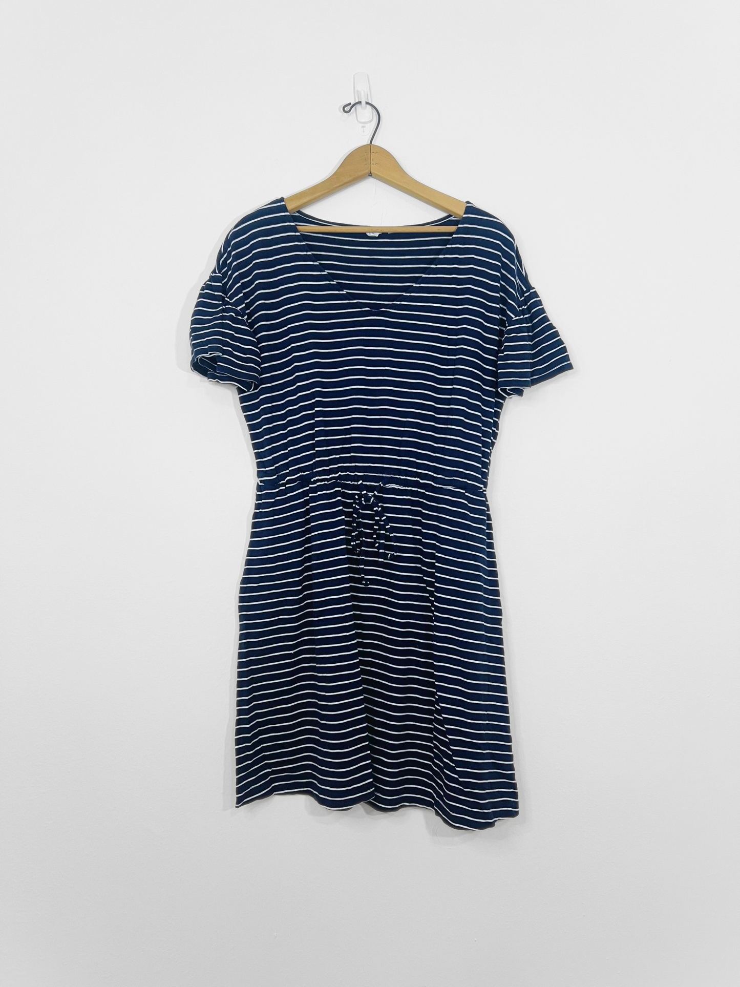 Striped T-shirt Dress (Medium