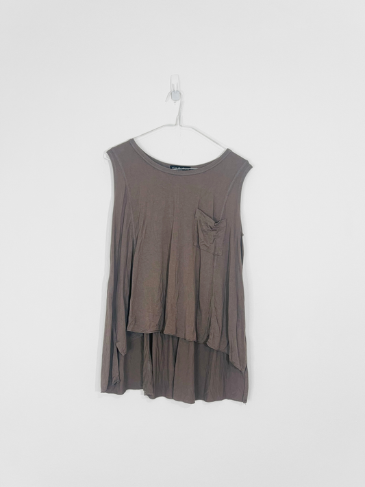 Taupe Tank Top (Large)