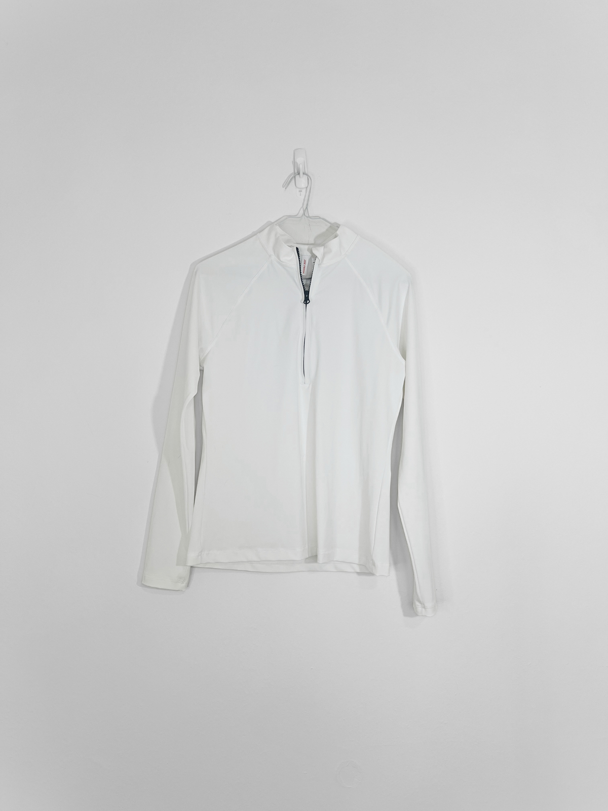 White Athleisure Top (Large)