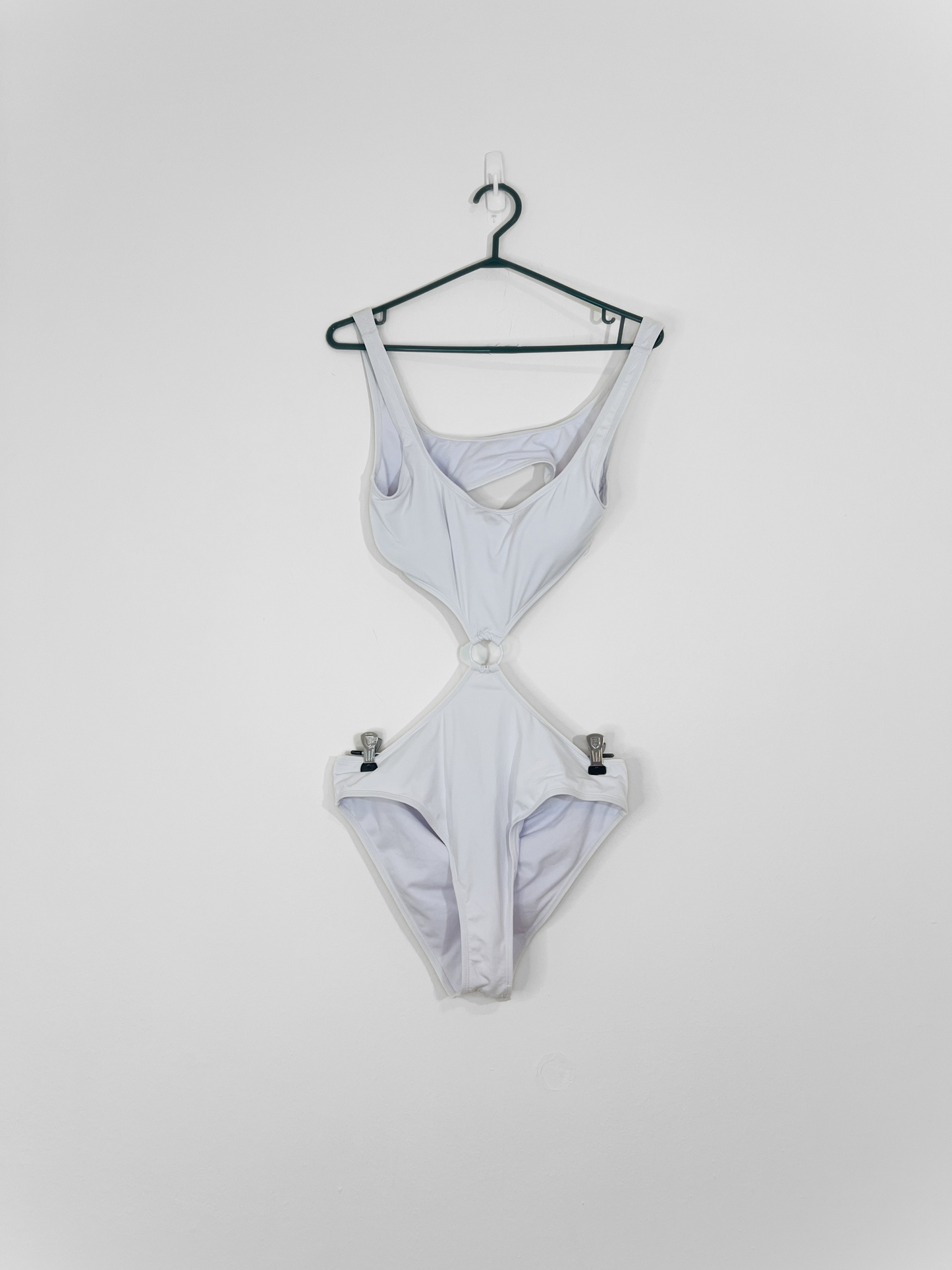 White One Piece Swimsuit (Large)