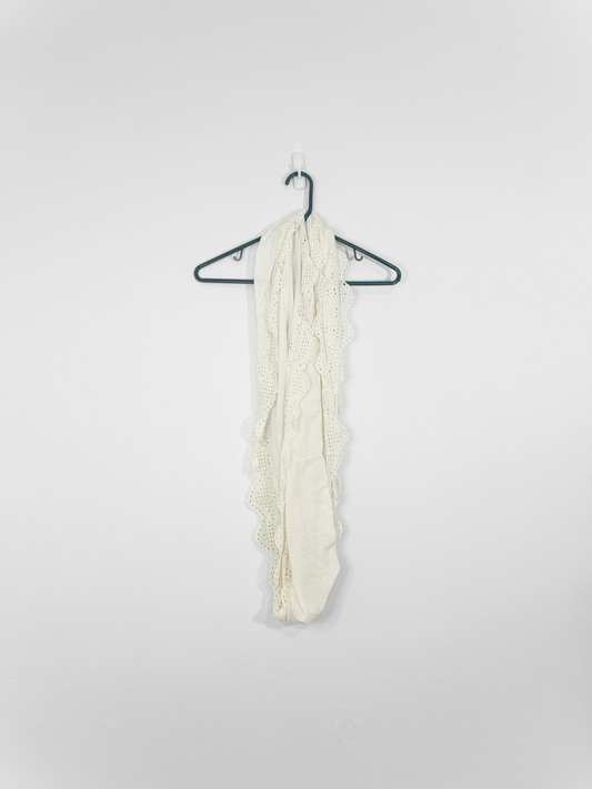 White Scarf