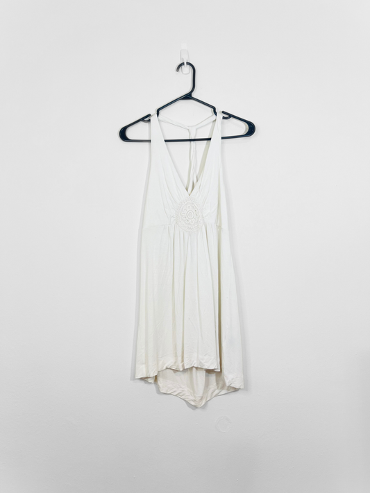 White Tank Top (Large)