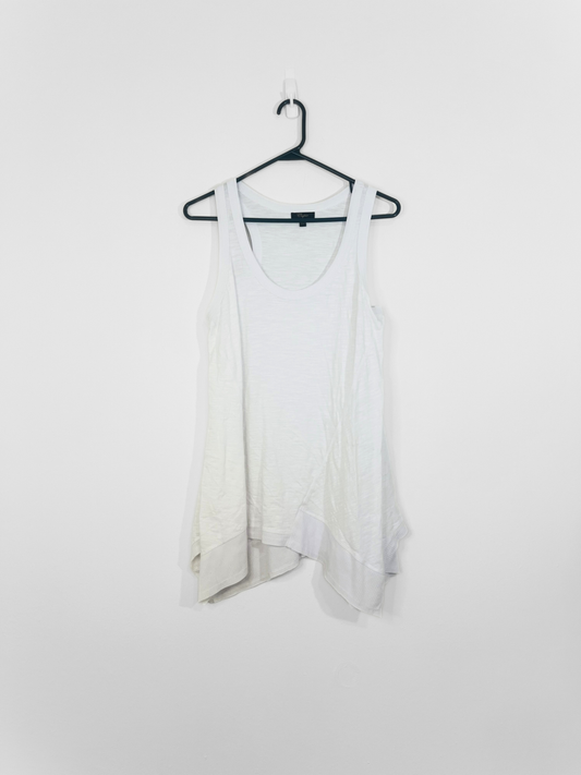 White Tank Top (XL)