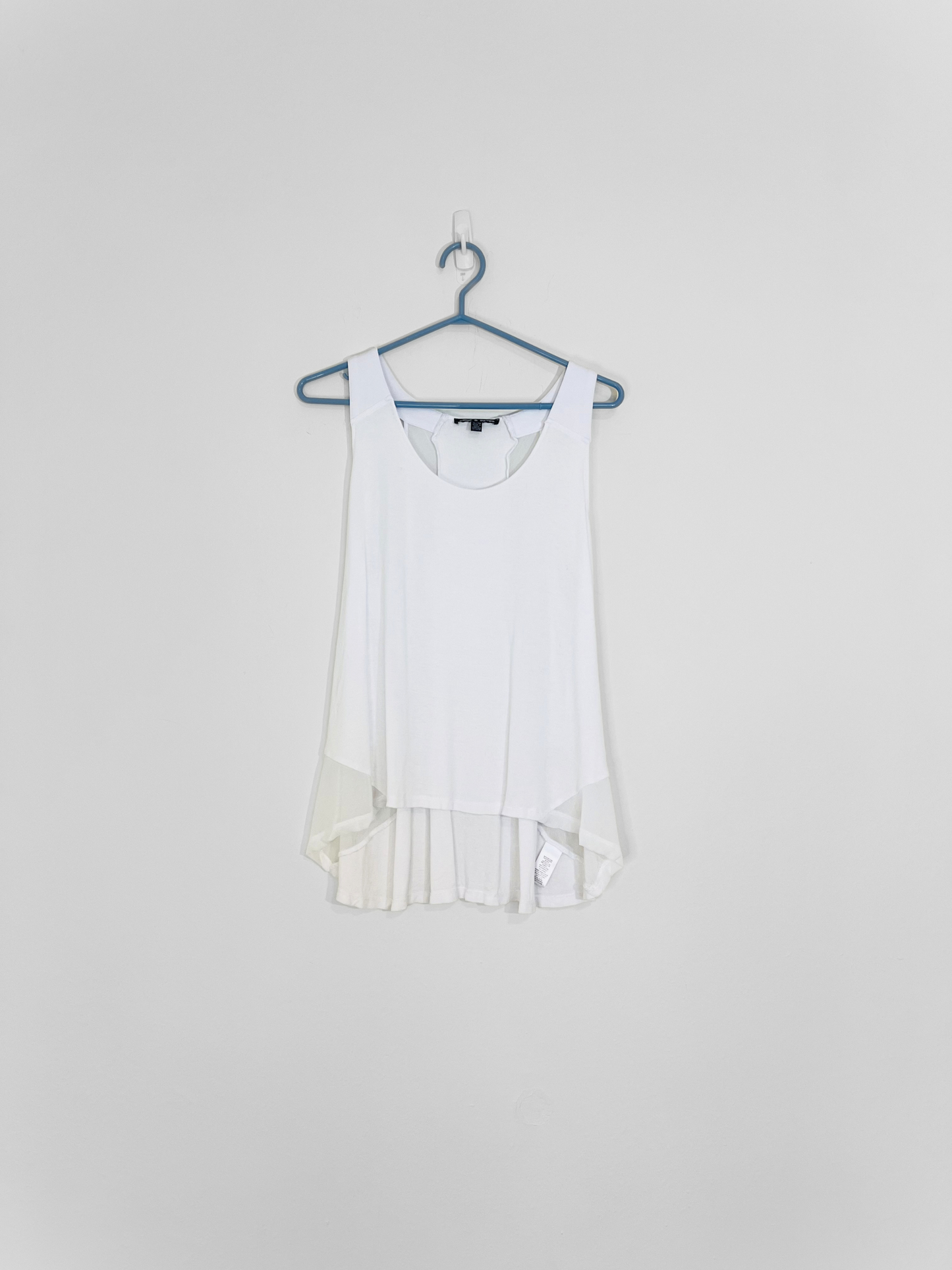 White Tank Top (XL)