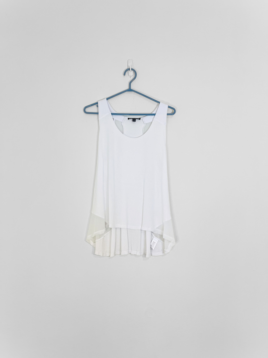 White Tank Top (XL)