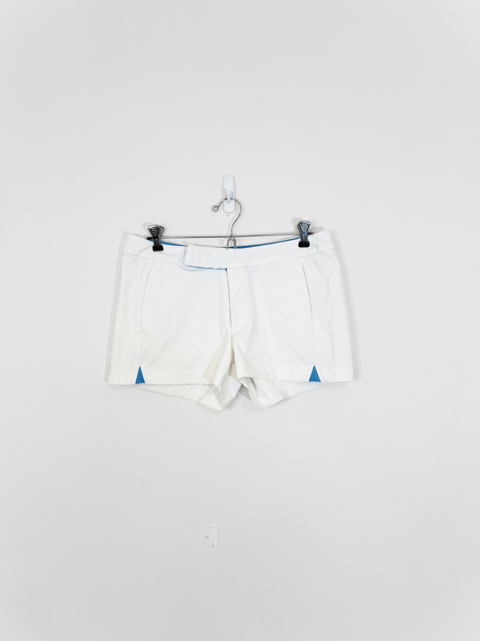 White Tennis Shorts (Medium)