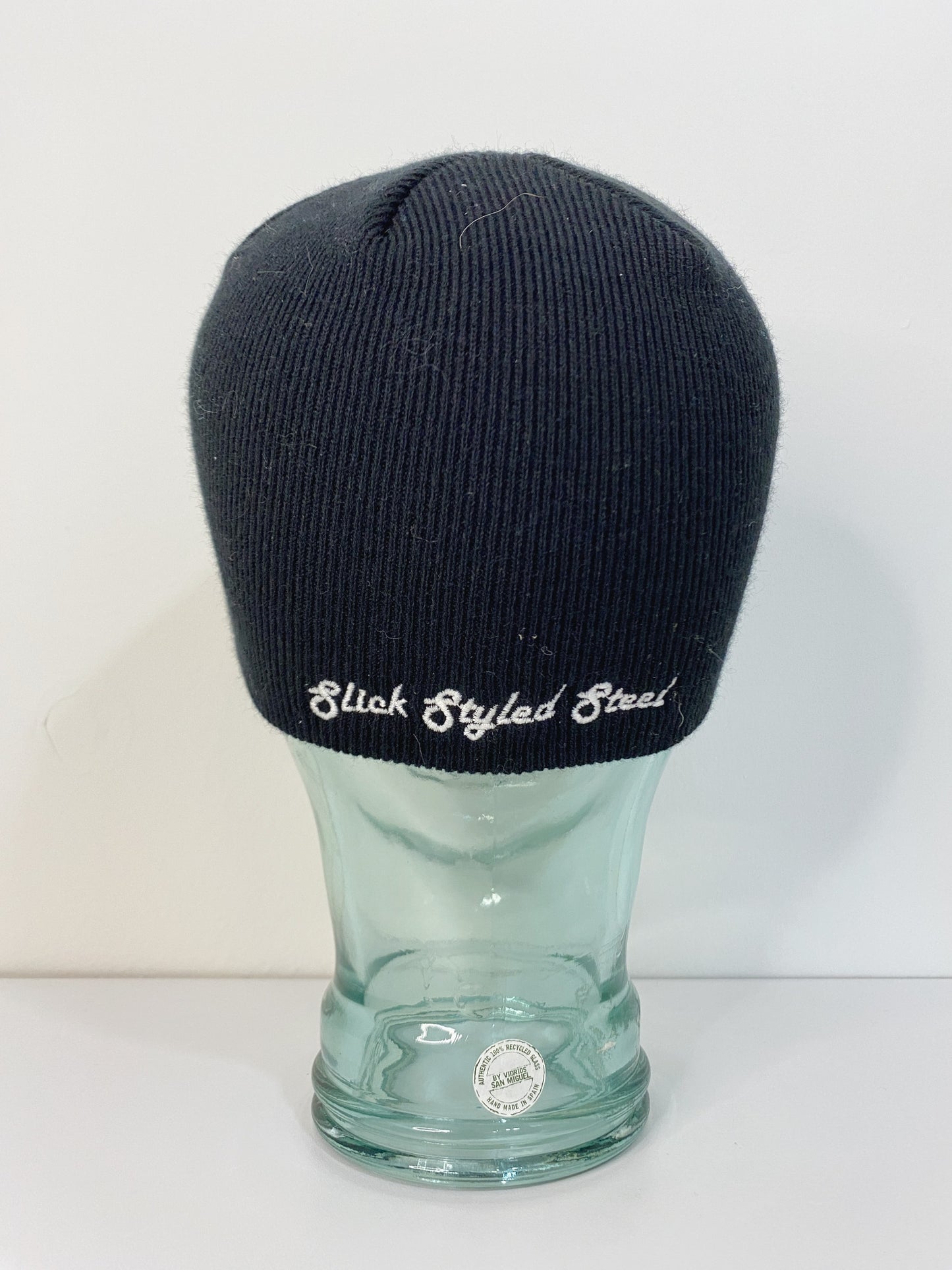 Black Beanie w/ Brim