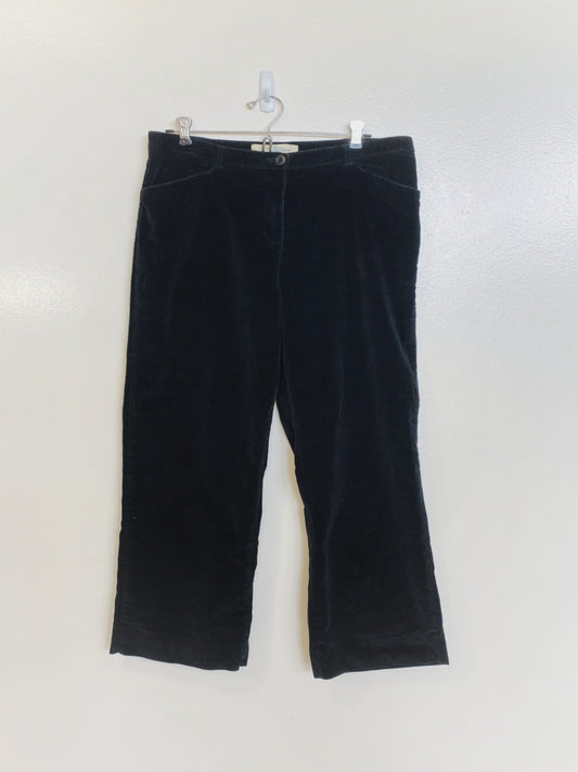 Black Corduroy Pants (Size 12)