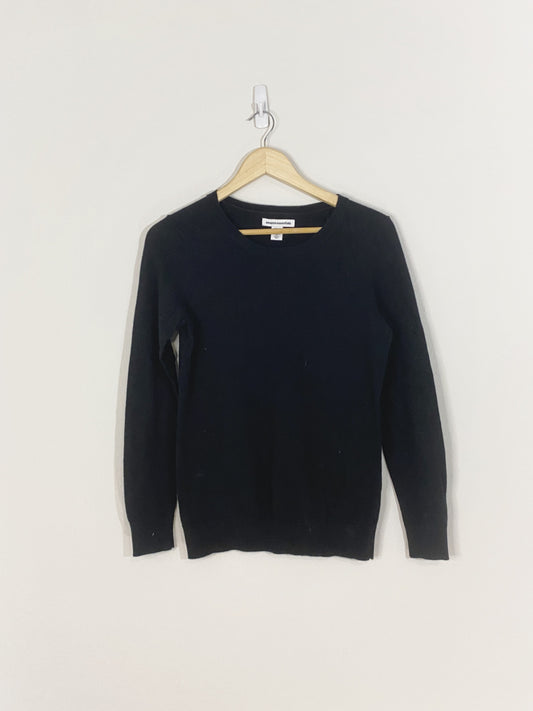 Black Pullover Sweater (XS)