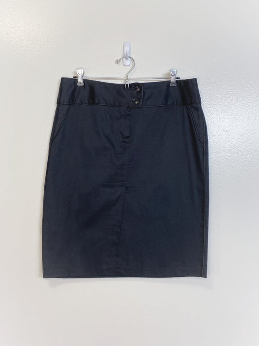 Sporty Black Skirt (Size 10)