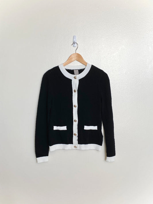 Black and White Cardigan (Small)