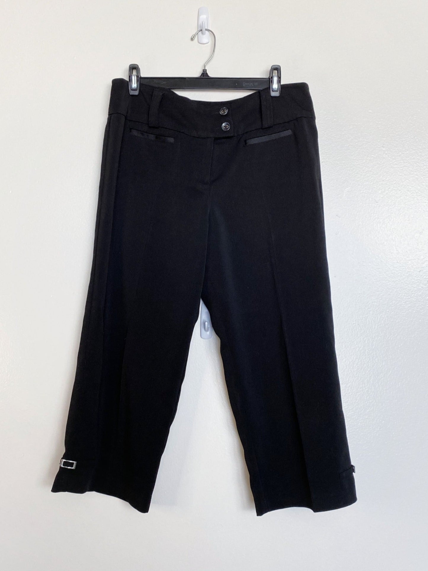 Black Capri Pants (Size 11)
