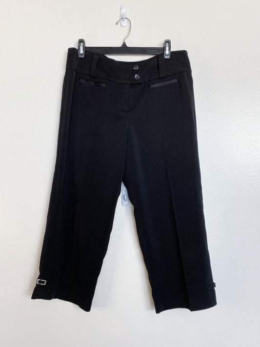 Pantalon capri noir (taille 11)