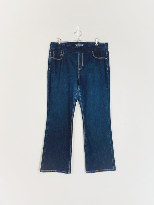 Pull-on Jeans (Size 14)