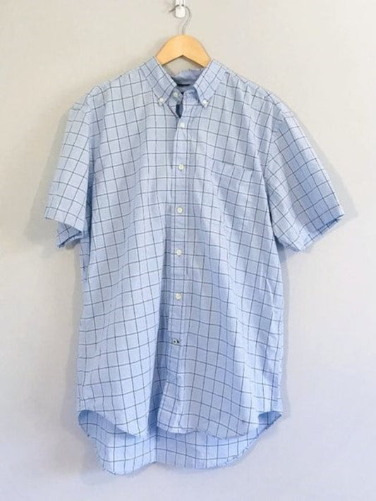 Blue Casual Button-down (Large)