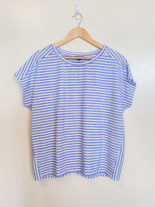 Striped Knit Tee (XL)