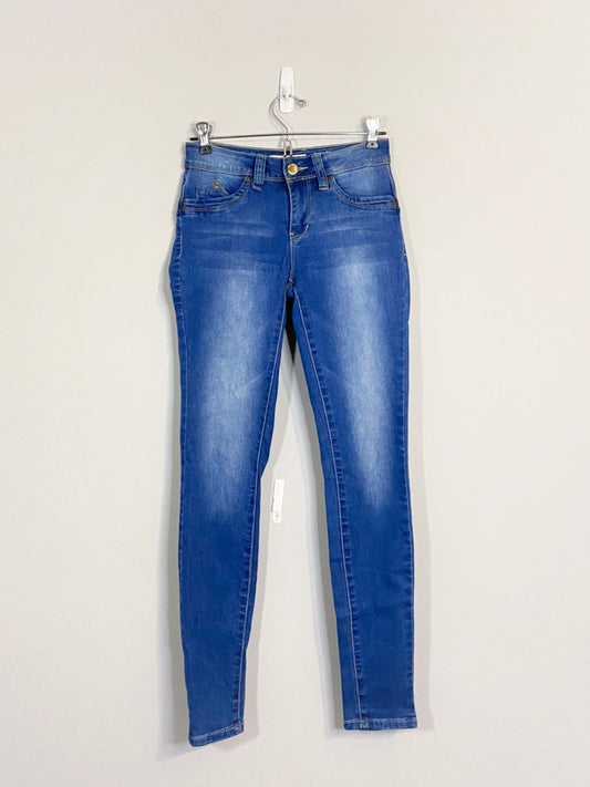 Blue Skinny Jeans (Size 1)