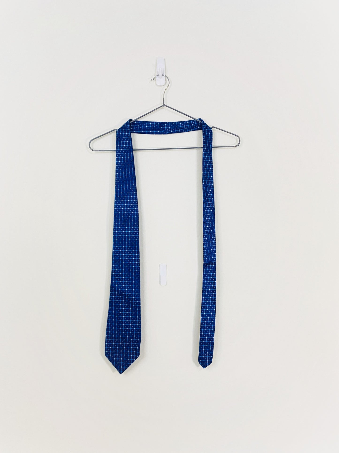 Blue Silk Neck-Tie