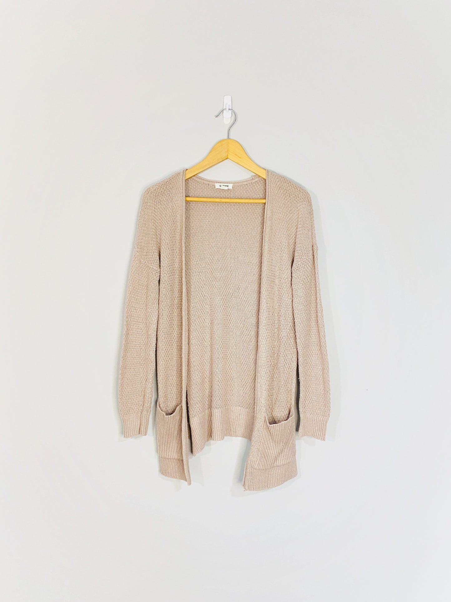 Pink Knit Cardigan (XS/S)